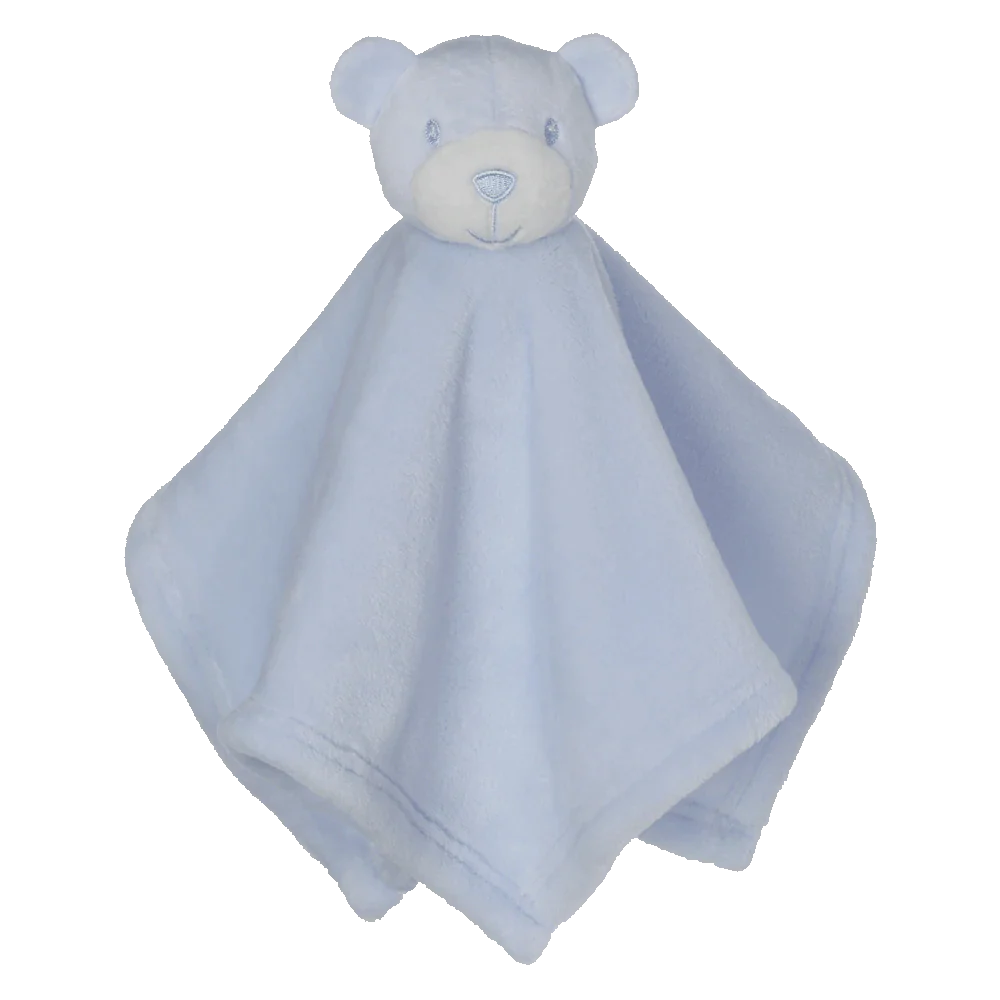Mini Bear Blankey Blue