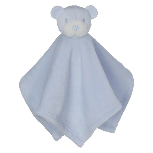 Mini Bear Blankey Blue