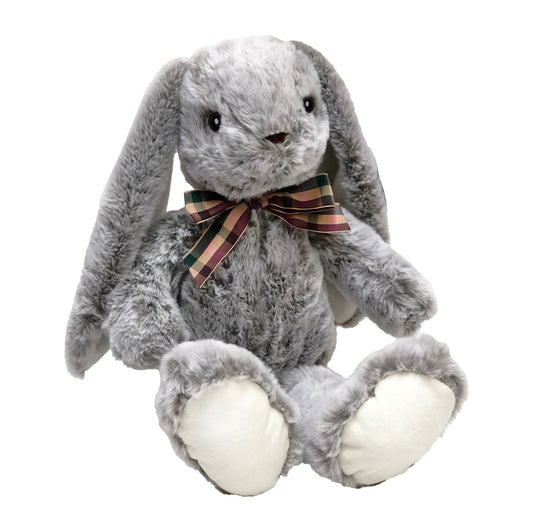 Big Silver Brown Ear Bunny