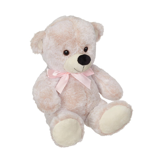 Gemstone Rose Quartz Bear