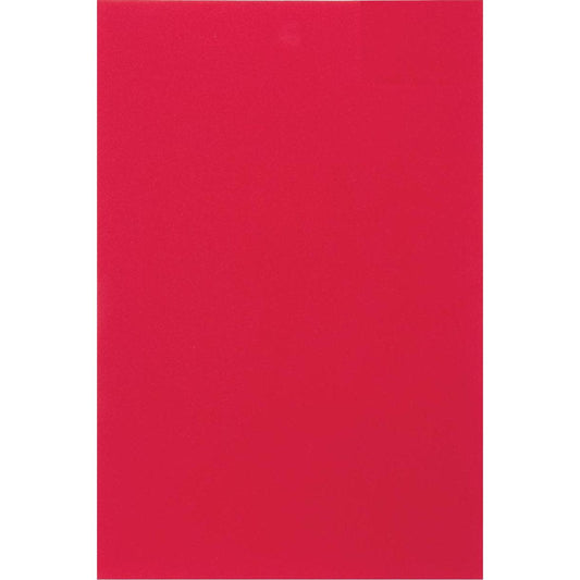 ESS Puff Foam for Embroidery - 3mm 12" x 18" - Red