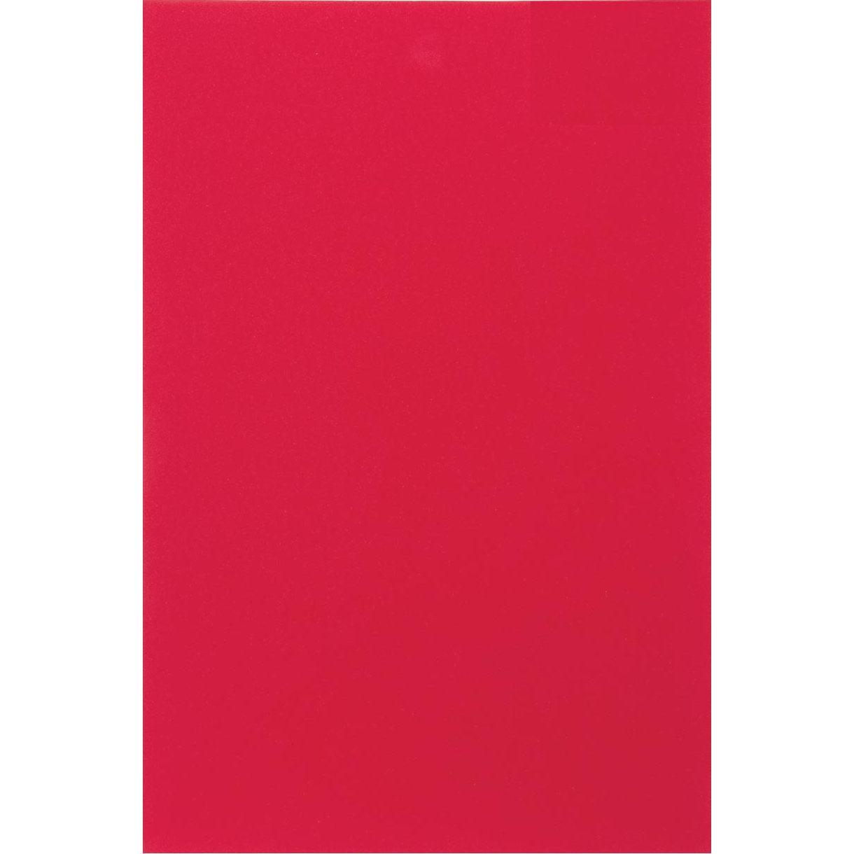 ESS Embroidery Foam - 2mm 12" x 18" - Red