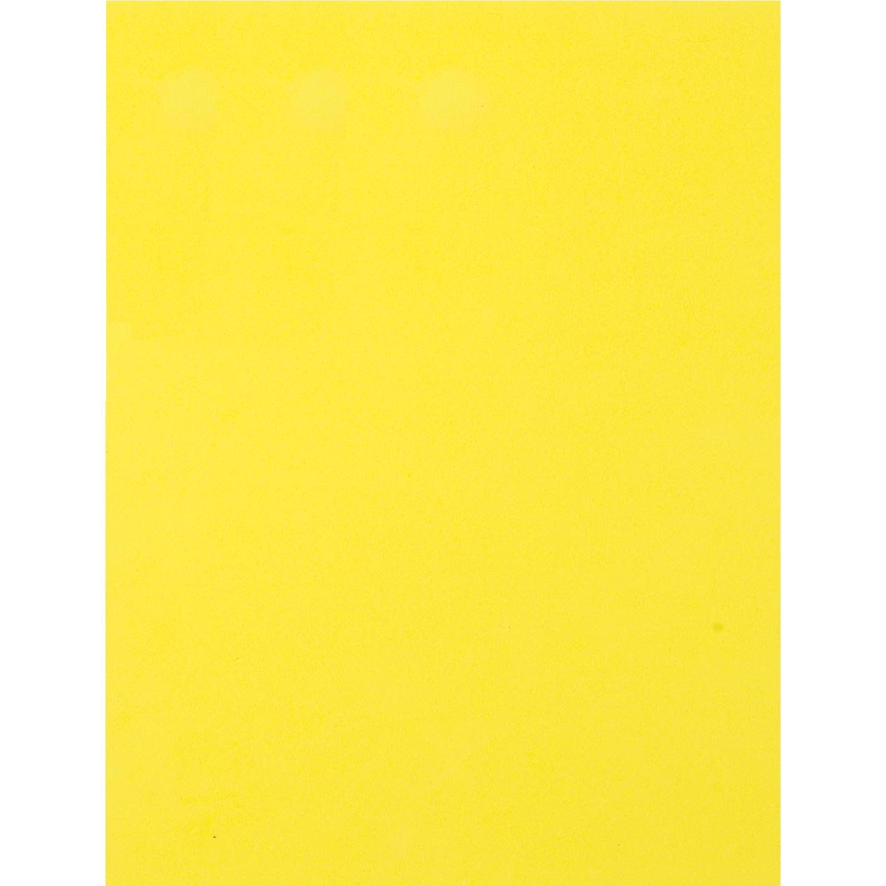 ESS Embroidery Foam - 2mm 12" x 18" - Yellow