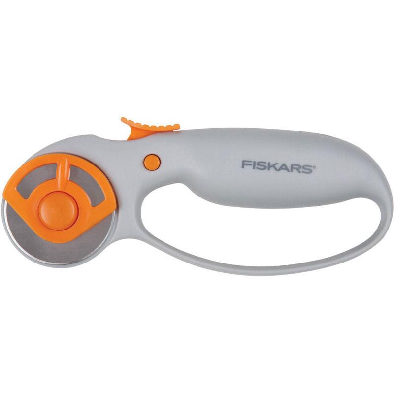Fiskars Thread Cutter Fiskars 45mm Rotary Cutter with Comfort Loop Handle – Embroidery Supply ...