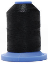 5596 - Black Robison Anton Super Brite Polyester Embroidery Thread