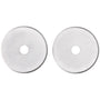 Fiskars 28mm Rotary Replacement Blades - 2 pack