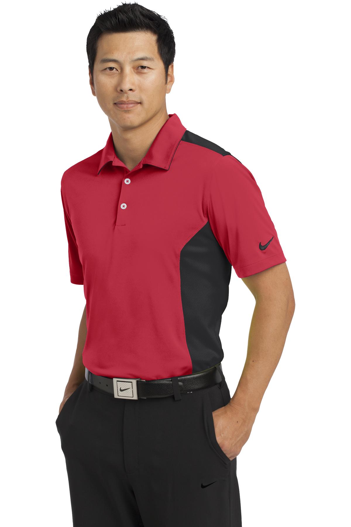 Nike Dri-FIT Engineered Mesh Polo