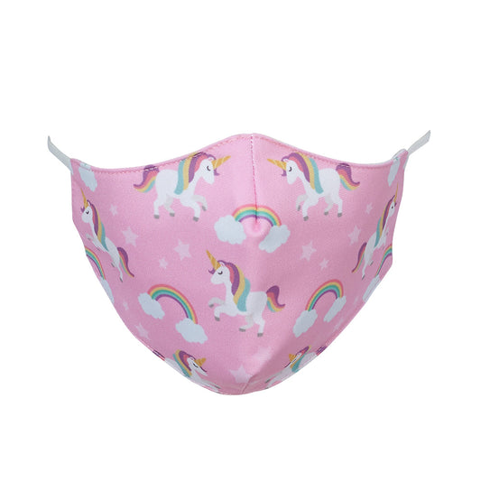 Unicorn Kids Face Mask