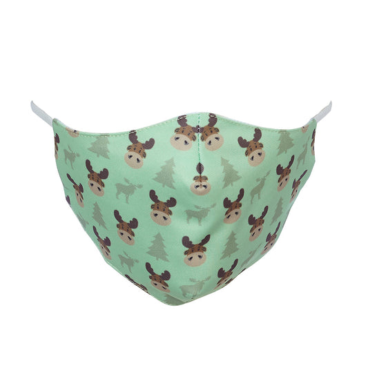 Moose Kids Face Mask