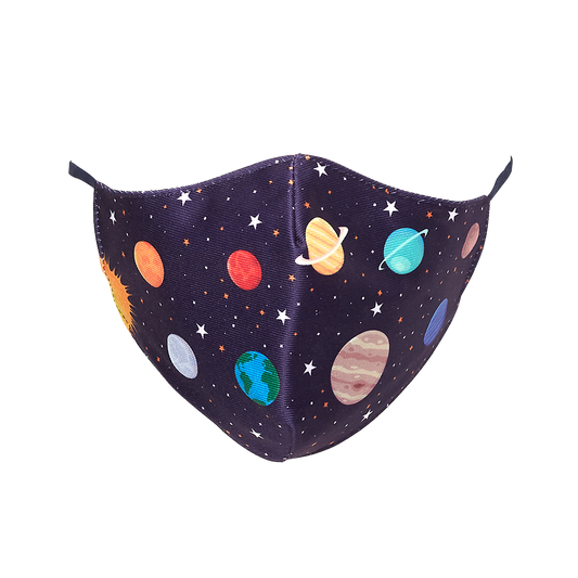 Solar System Kids Face Mask
