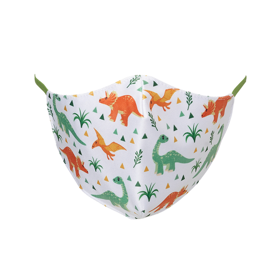 Dinosaur Kids Face Mask