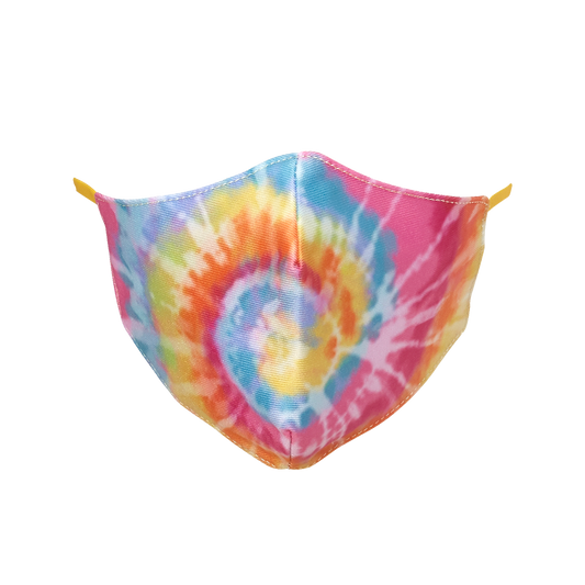 Tie-Dye Kids Face Mask