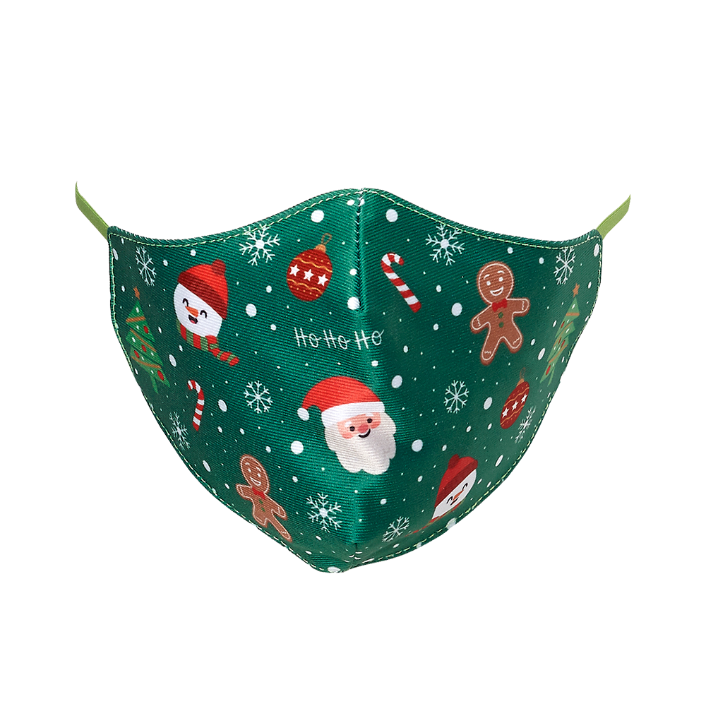 Christmas Kids Face Mask
