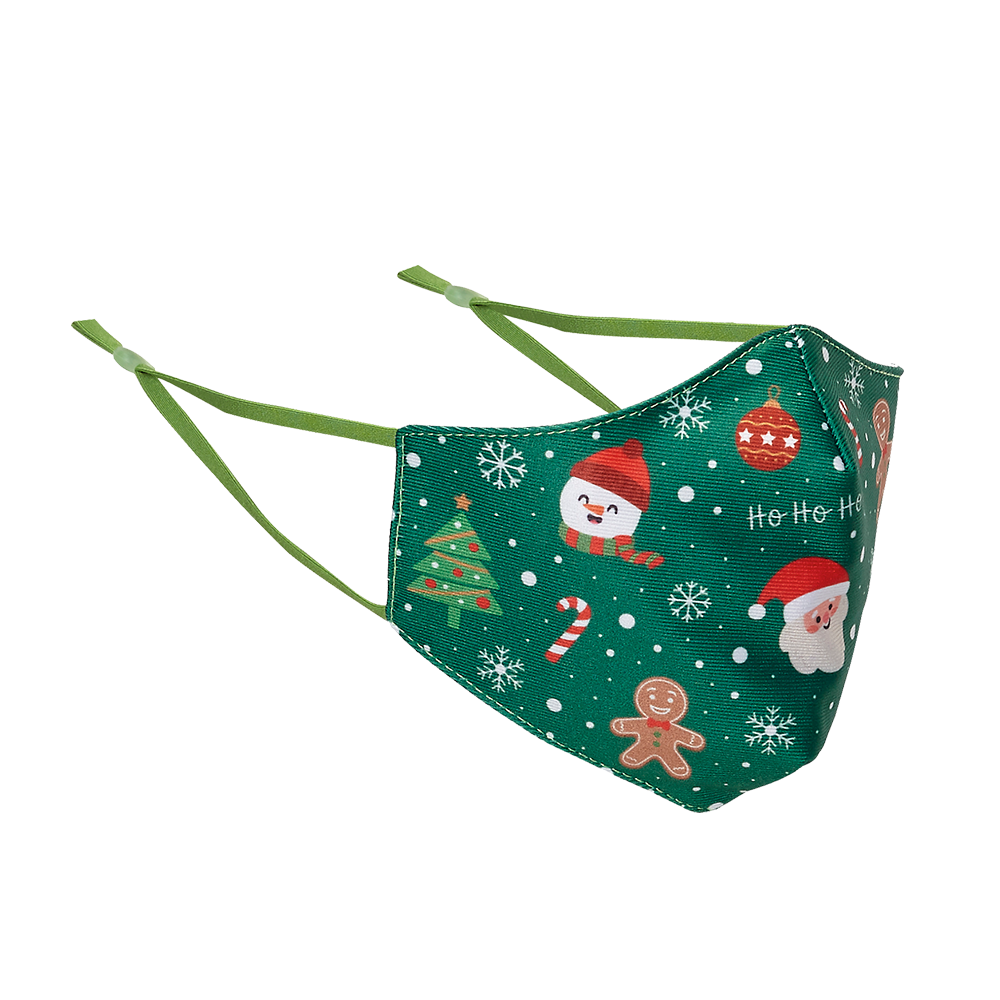Christmas Kids Face Mask