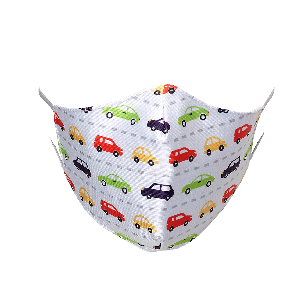 Cars Kids Face Mask