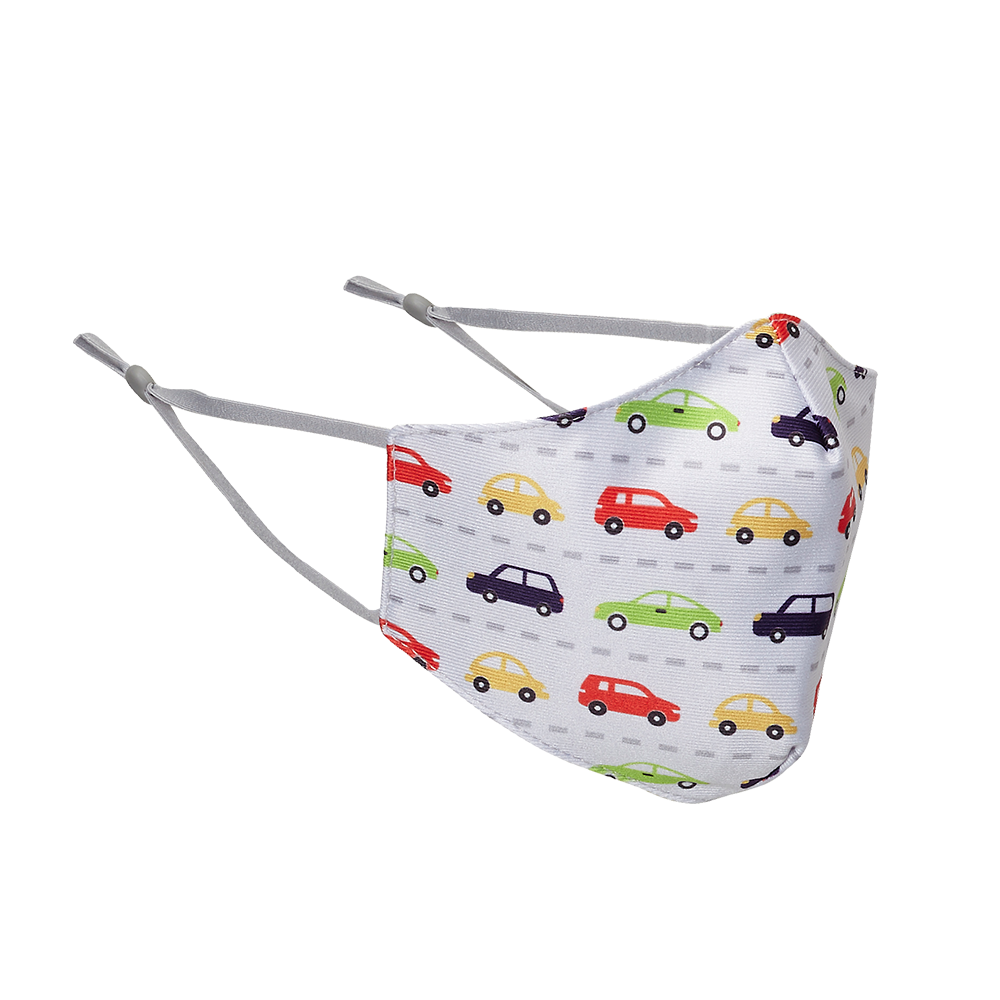Cars Kids Face Mask