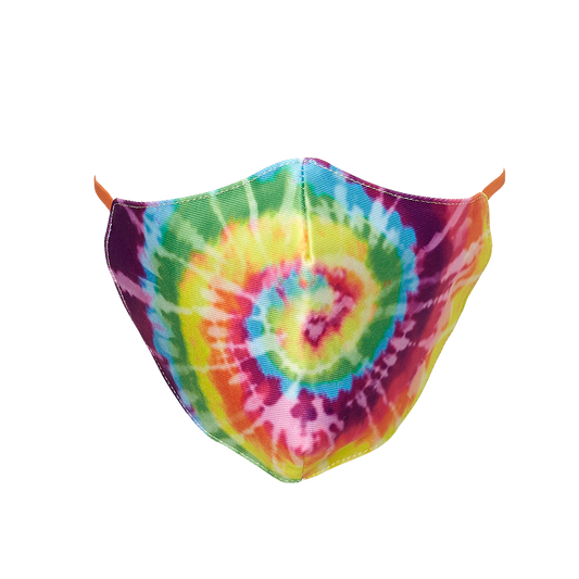 Tie-Dye Adult Face Mask
