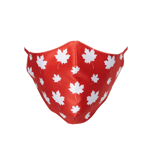 Maple Leaf Adult Face Mask