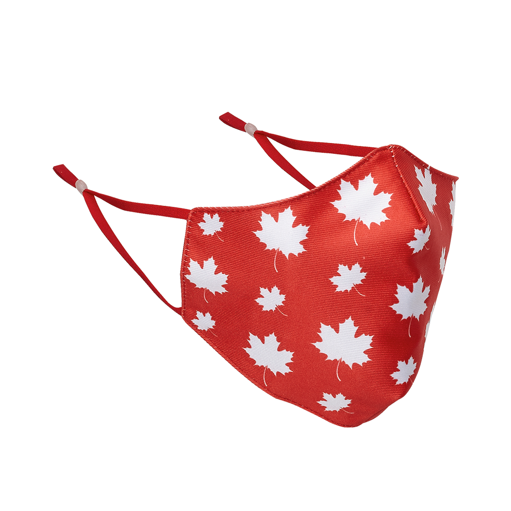 Maple Leaf Adult Face Mask