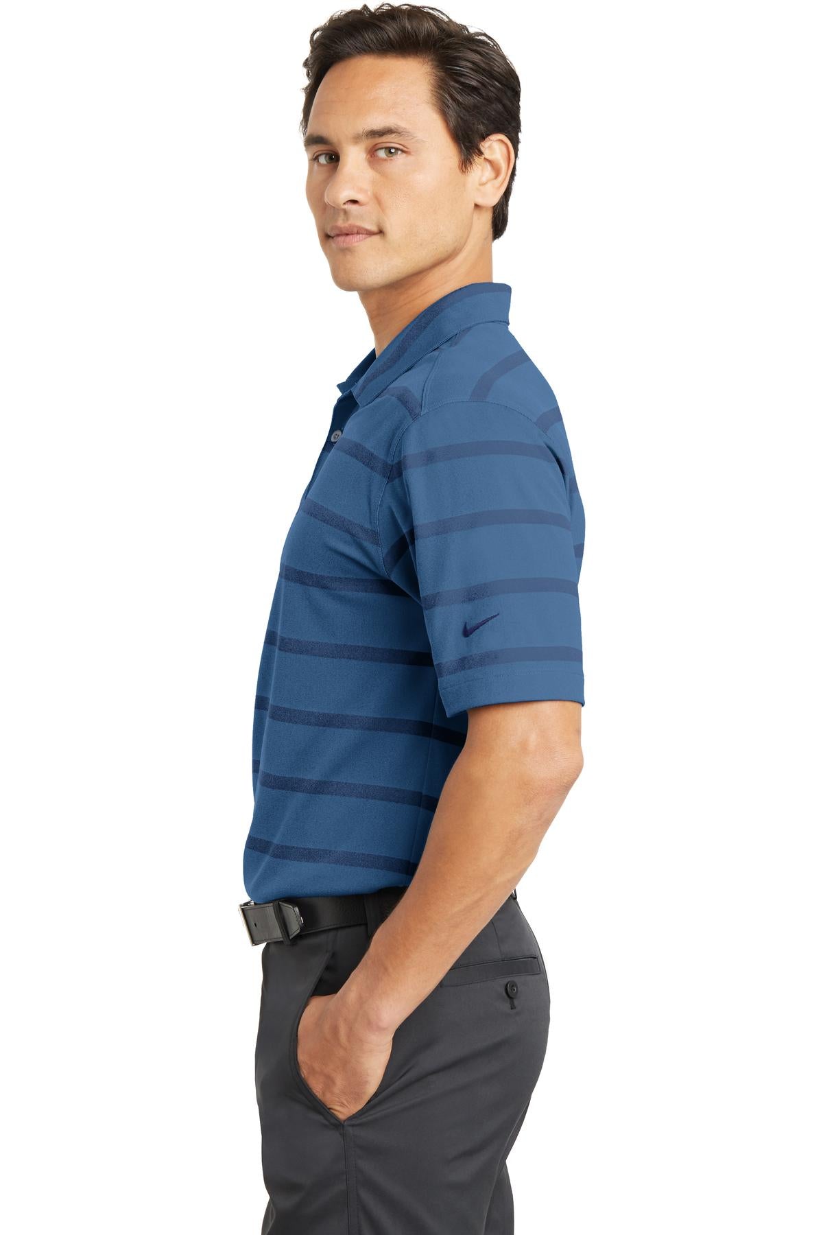 Nike Dri-FIT Fade Stripe Polo