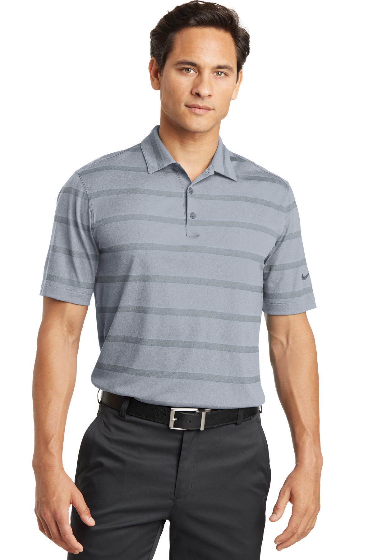 Nike Dri-FIT Fade Stripe Polo