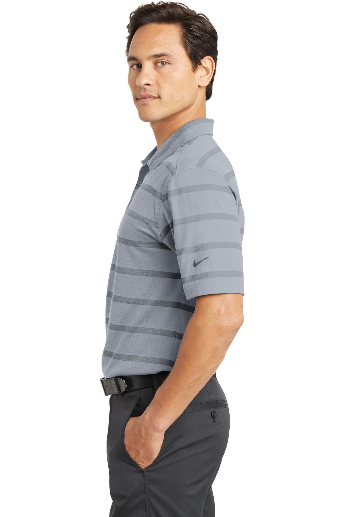Nike Dri-FIT Fade Stripe Polo