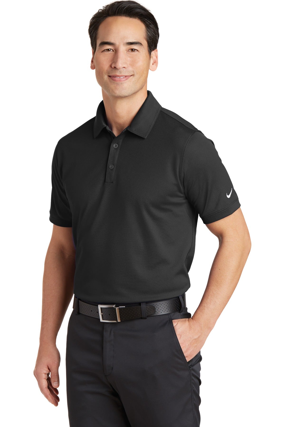 Nike Dri-FIT Solid Icon Pique Modern Fit Polo