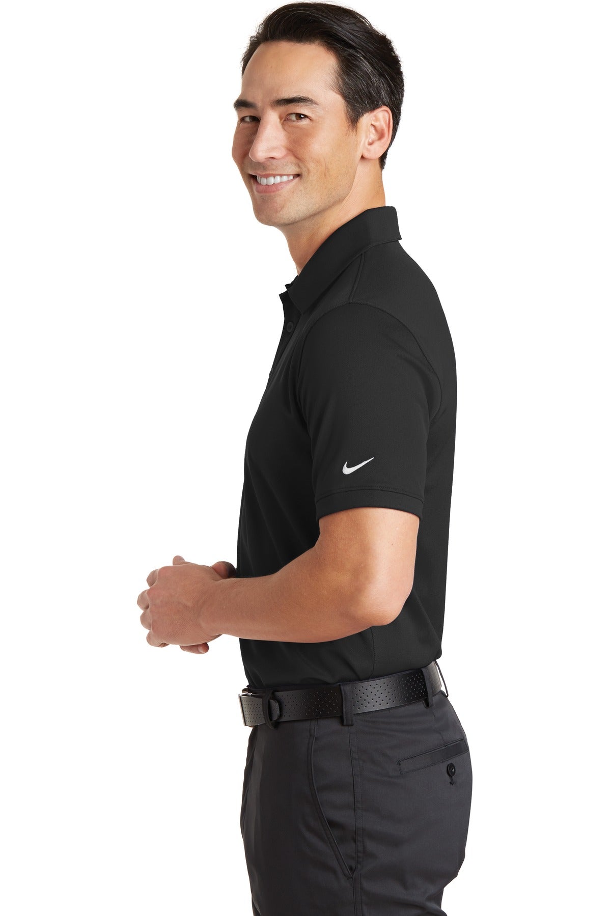 Nike Dri-FIT Solid Icon Pique Modern Fit Polo