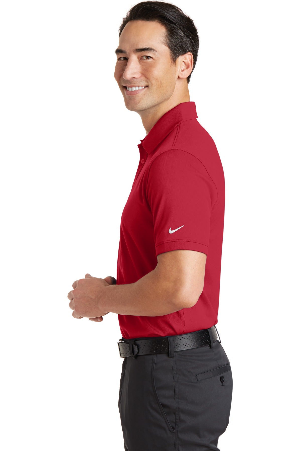 Nike Dri-FIT Solid Icon Pique Modern Fit Polo