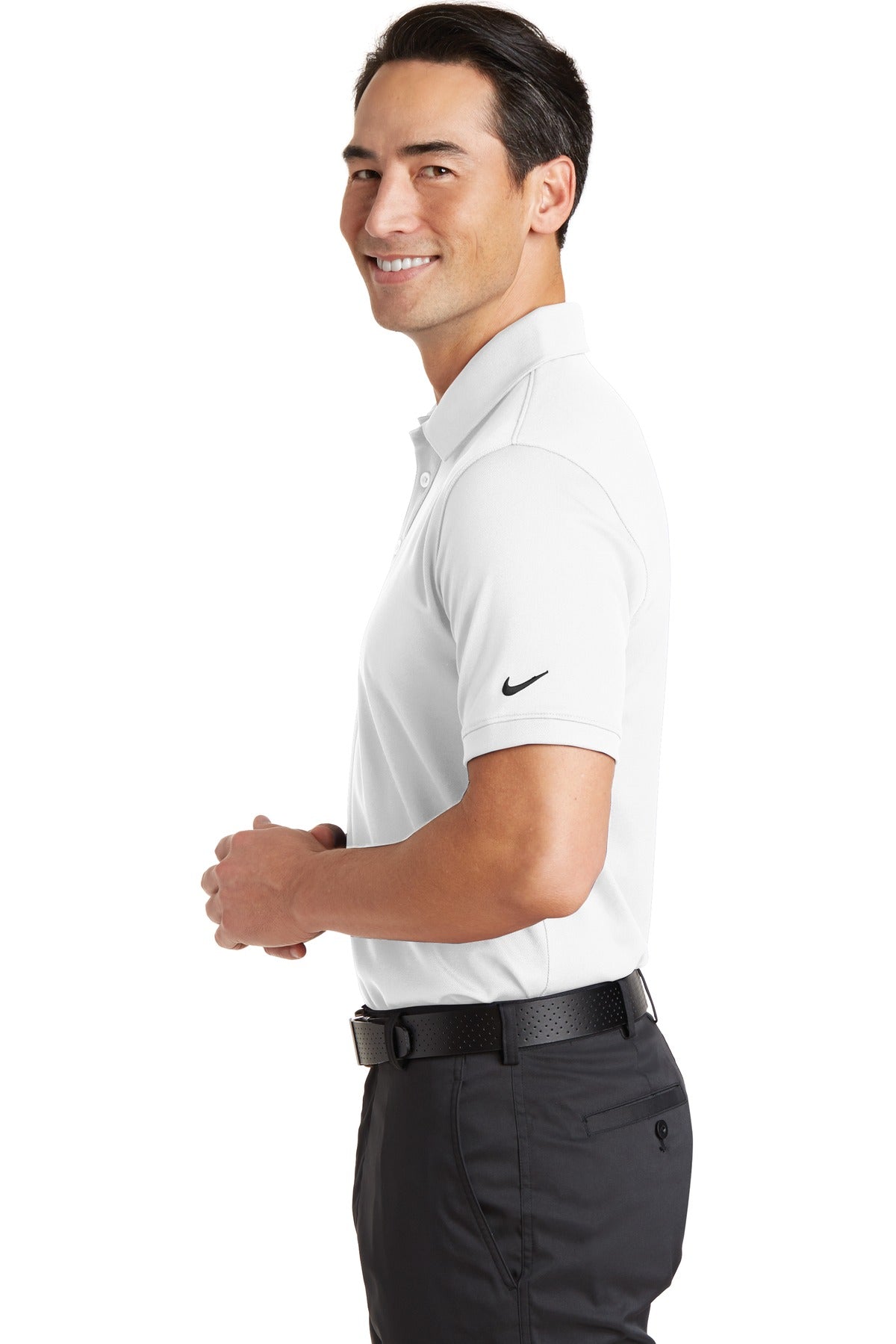 Nike Dri-FIT Solid Icon Pique Modern Fit Polo