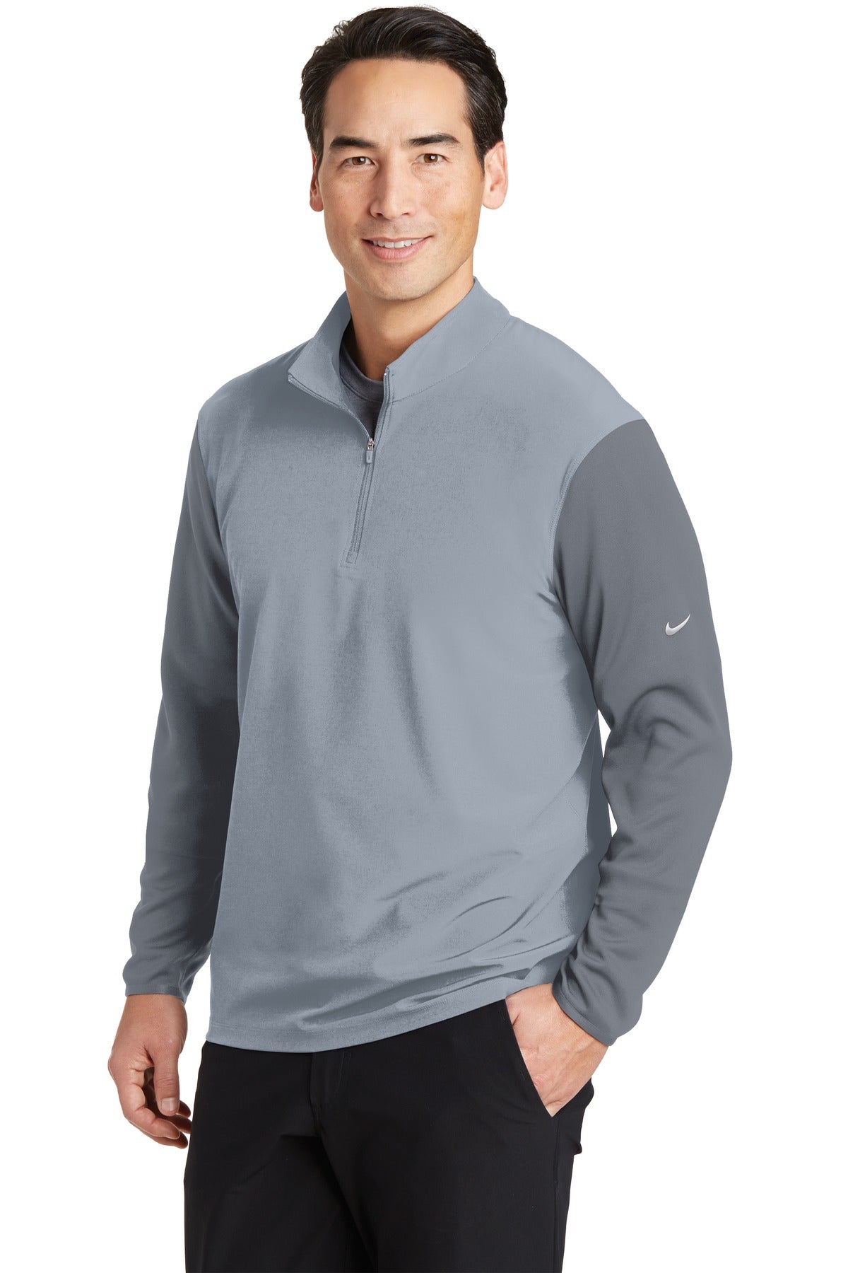 Nike Dri-FIT Fabric Mix 1/2-Zip Cover-Up