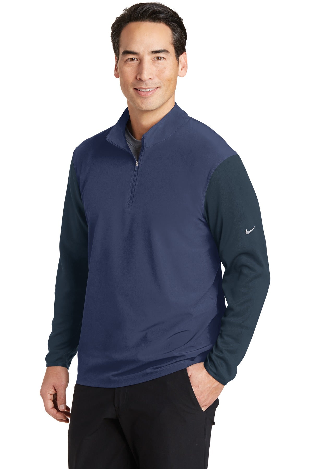 Nike Dri-FIT Fabric Mix 1/2-Zip Cover-Up