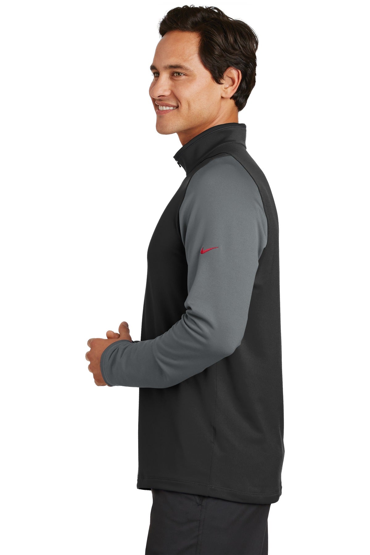 Nike Dri-FIT Stretch 1/2-Zip Cover-Up