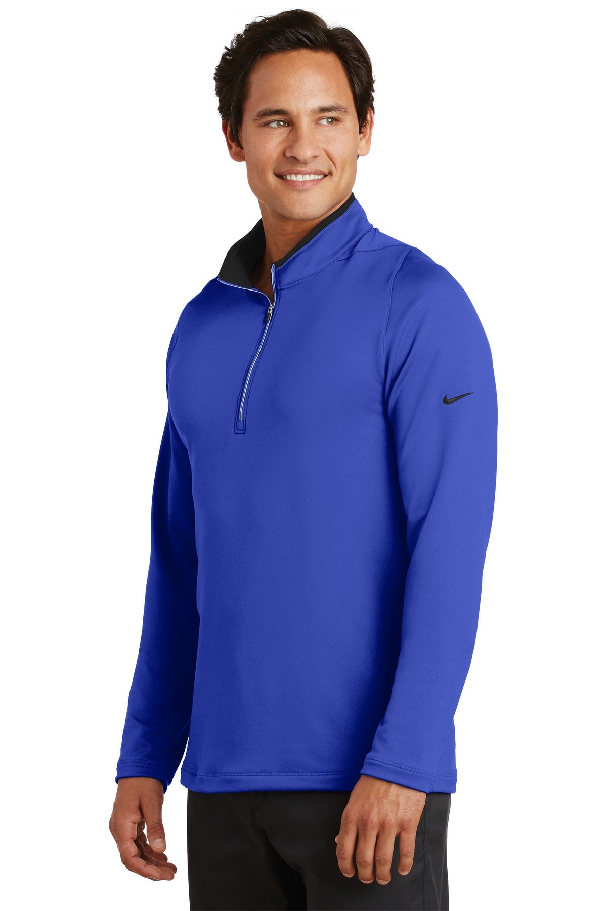 Nike Dri-FIT Stretch 1/2-Zip Cover-Up