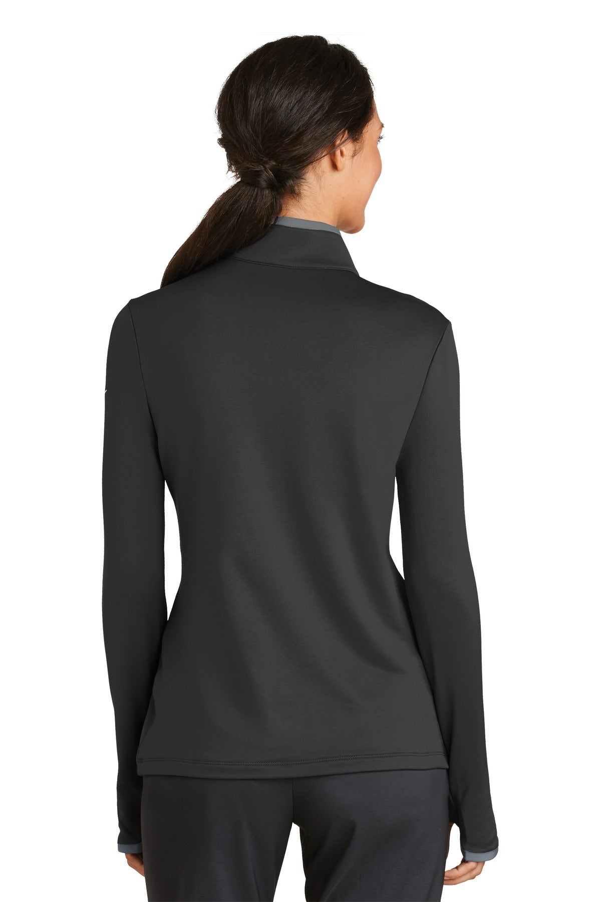 Nike Ladies Dri-FIT Stretch 1/2-Zip Cover-Up