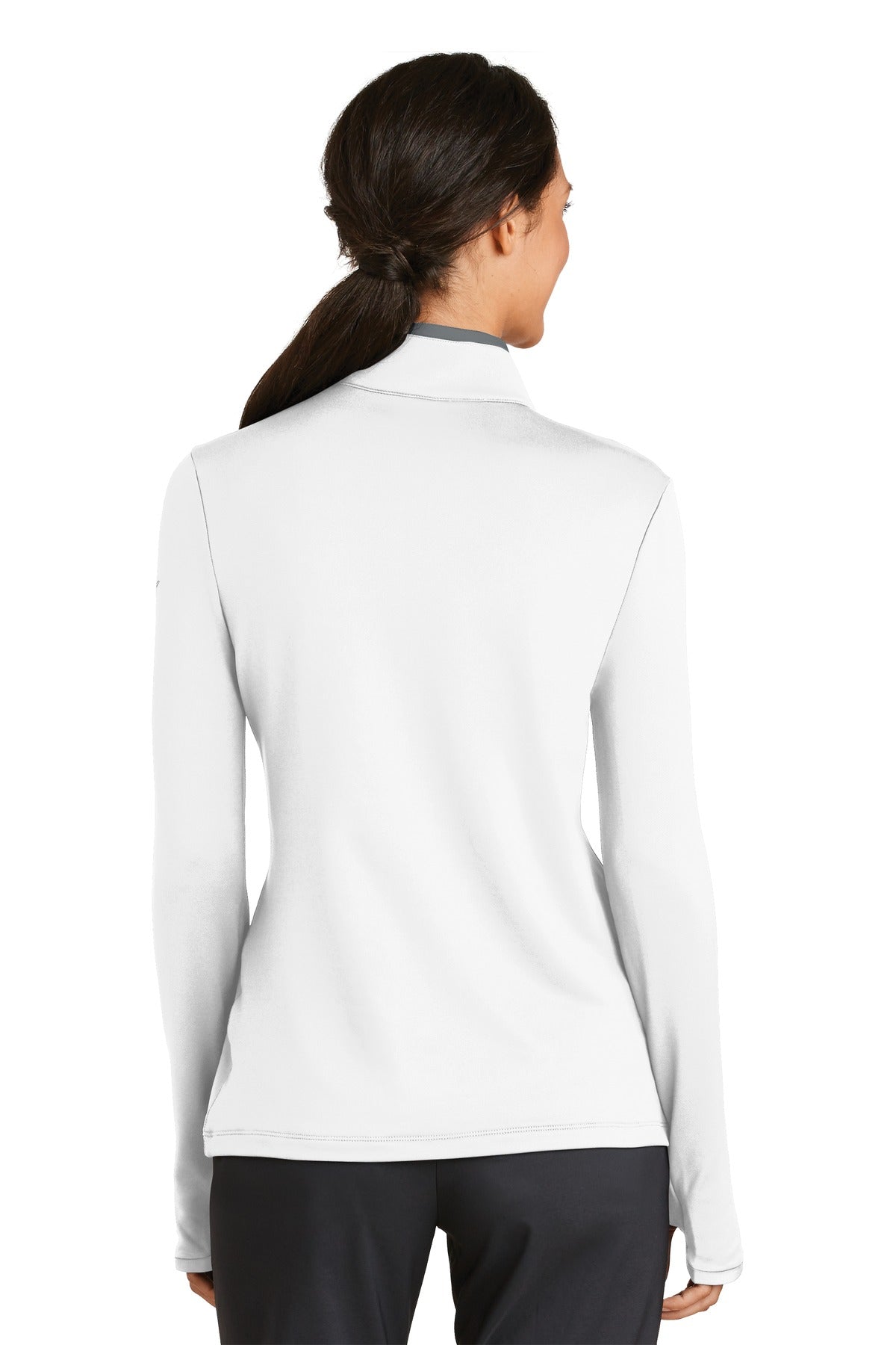 Nike Ladies Dri-FIT Stretch 1/2-Zip Cover-Up