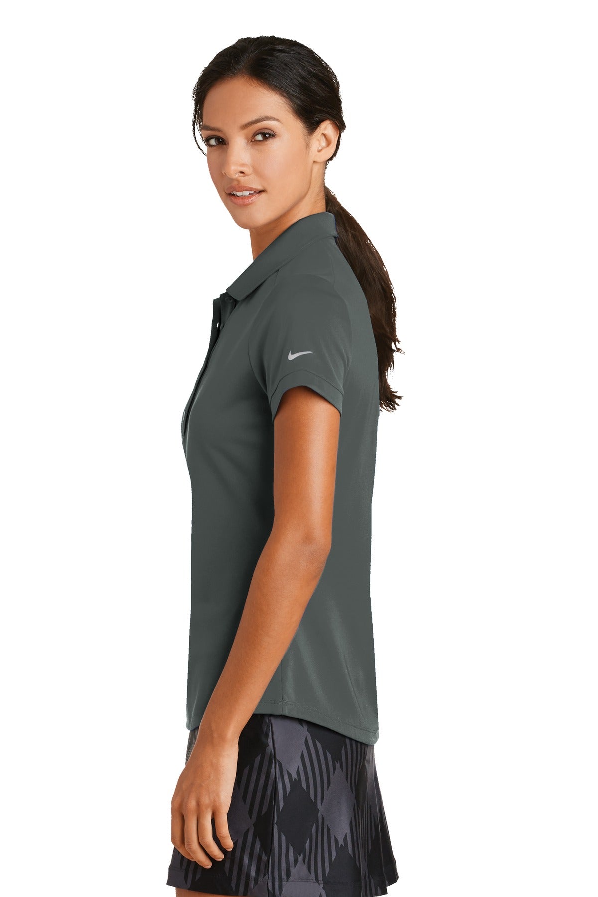 Nike Ladies Dri-FIT Players Modern Fit Polo