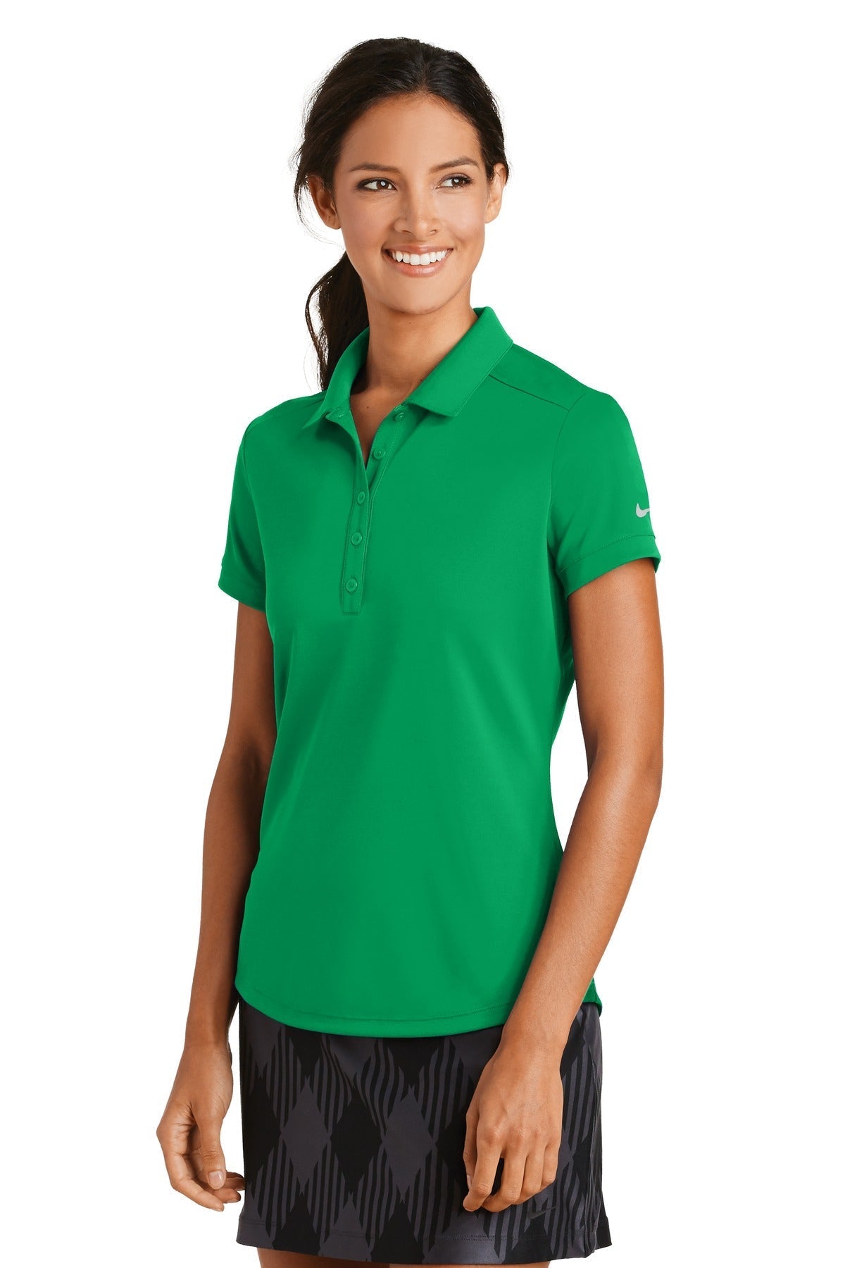 Nike Ladies Dri-FIT Players Modern Fit Polo