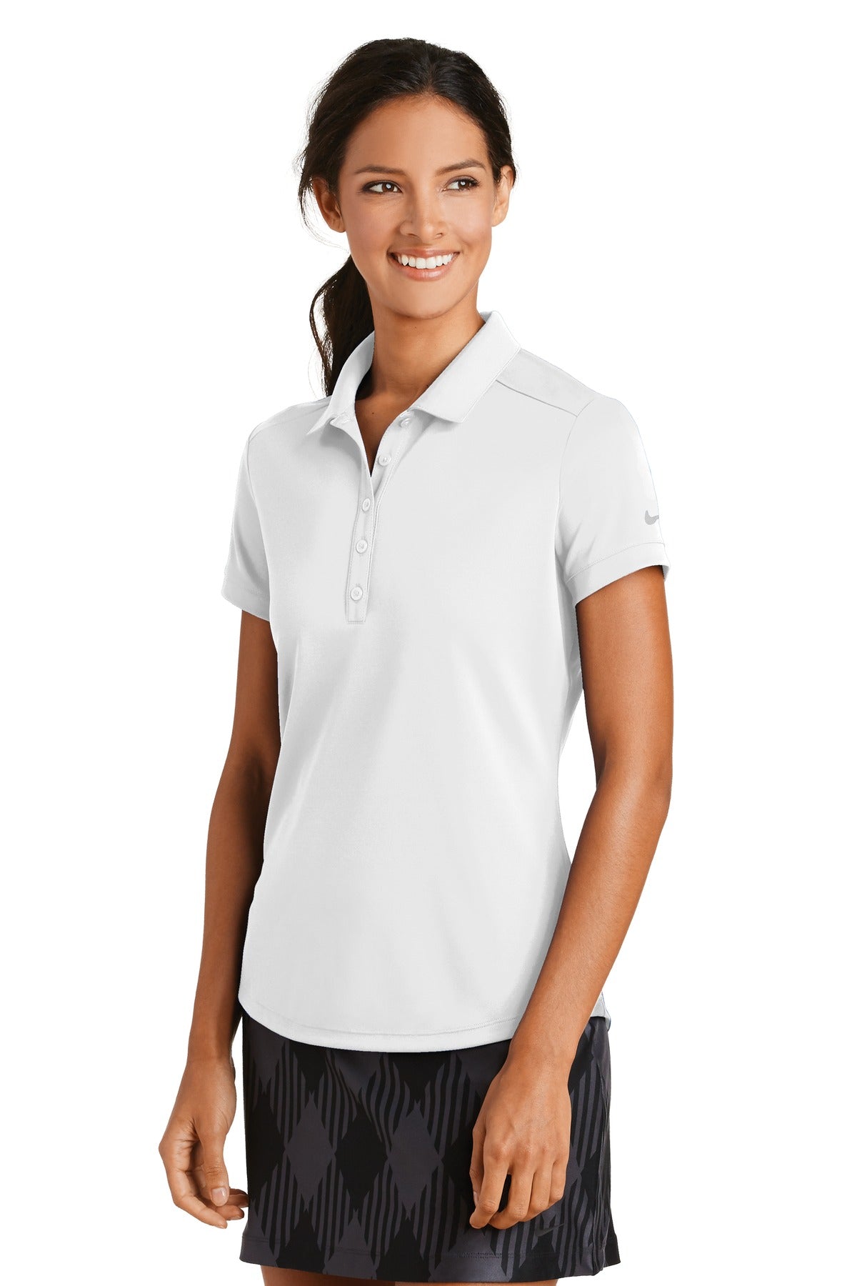 Nike Ladies Dri-FIT Players Modern Fit Polo