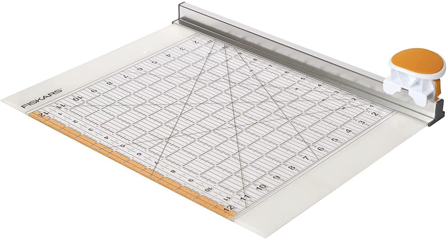 Fiskars Rotary Cutter and Ruler Combo - Square 12" x 12"