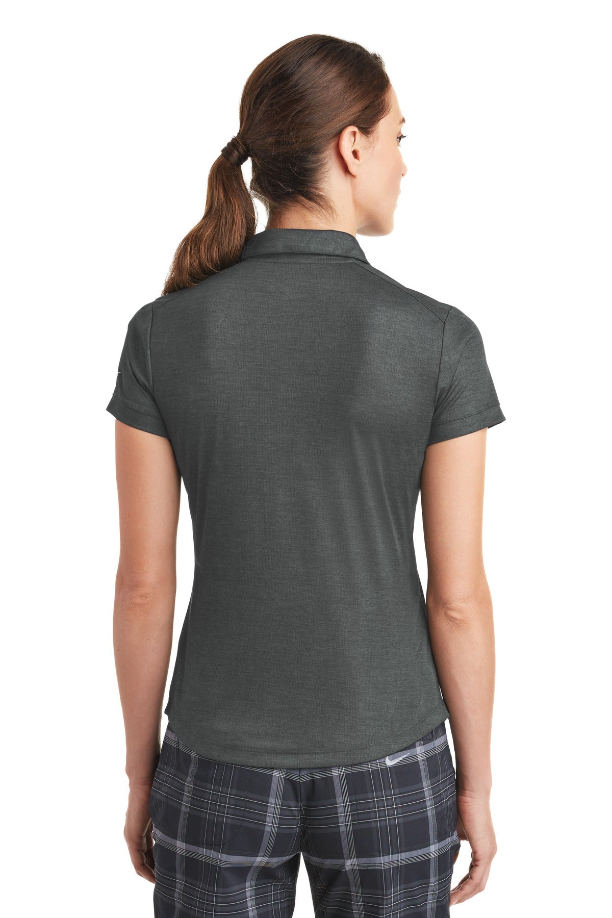 Nike Ladies Dri-FIT Crosshatch Polo