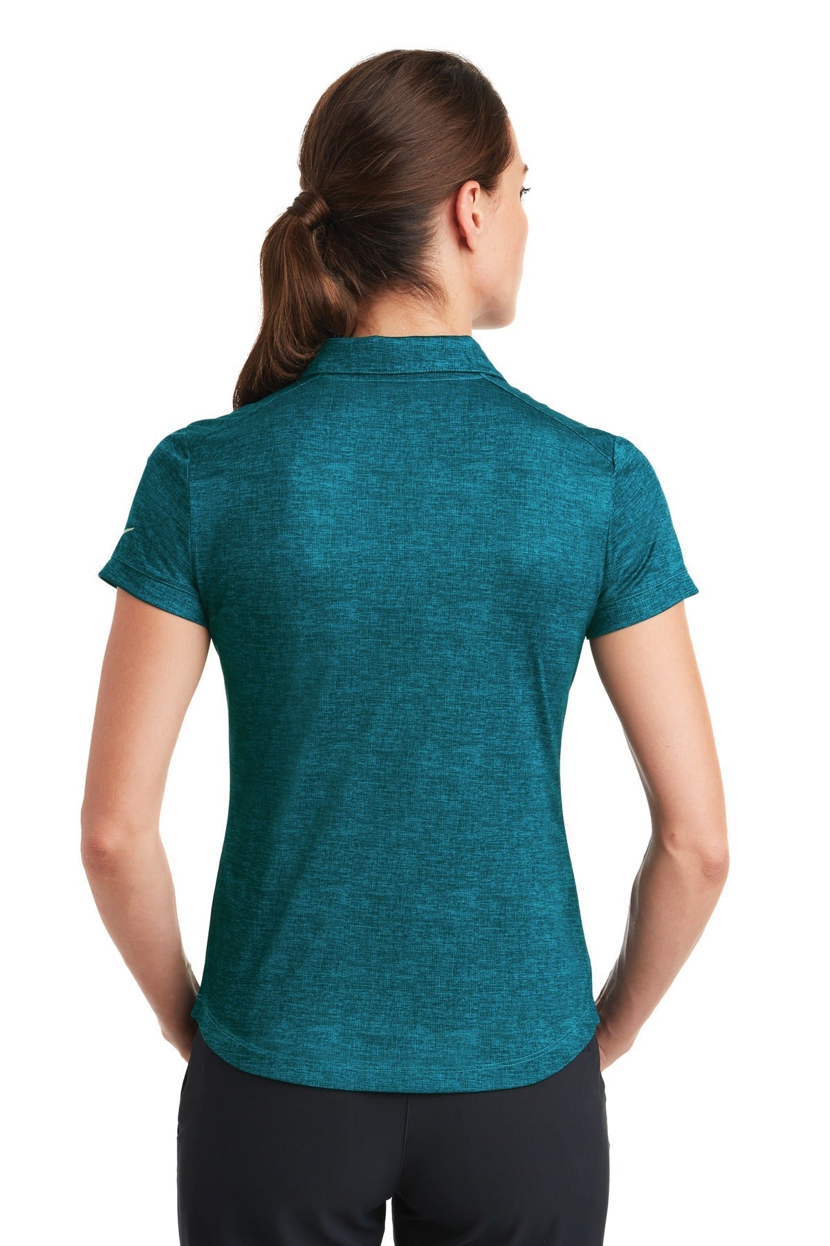 Nike Ladies Dri-FIT Crosshatch Polo