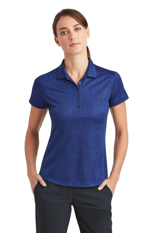 Nike Ladies Dri-FIT Crosshatch Polo