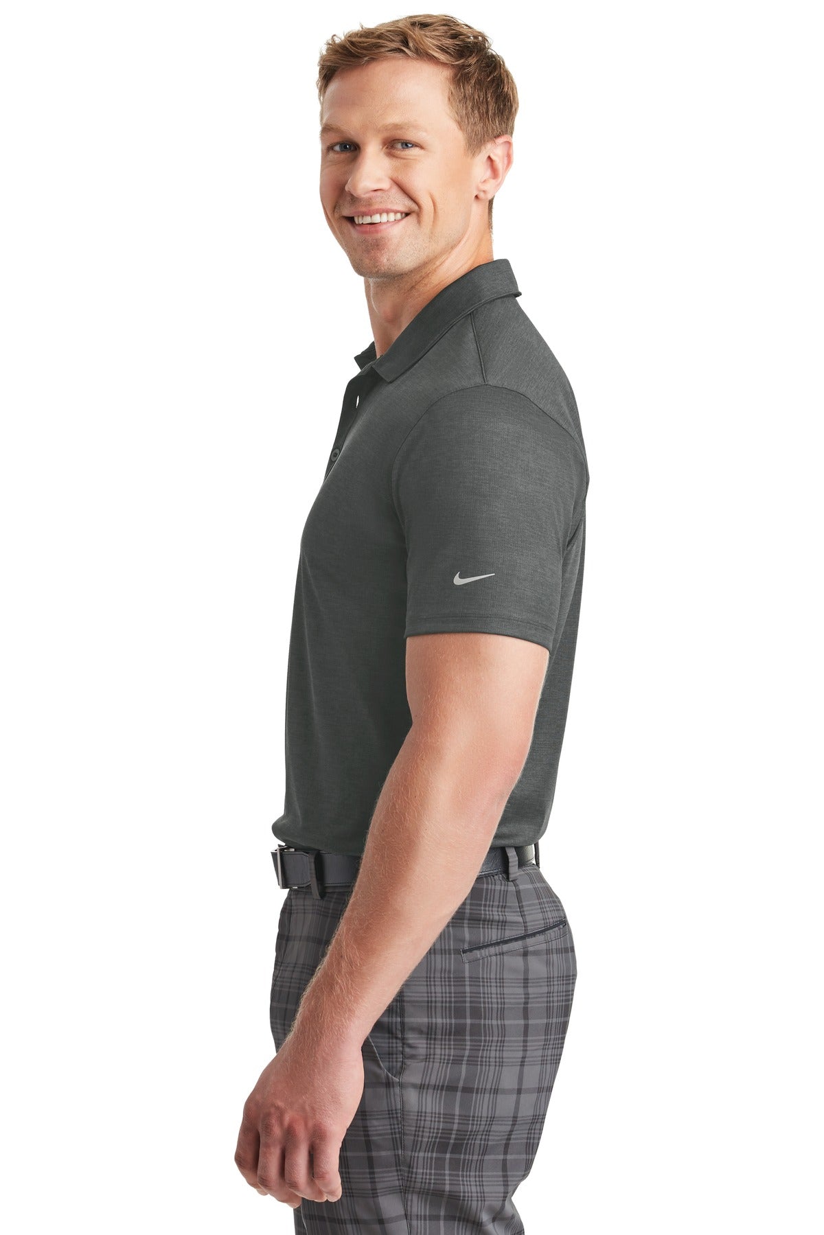 Nike Dri-FIT Crosshatch Polo