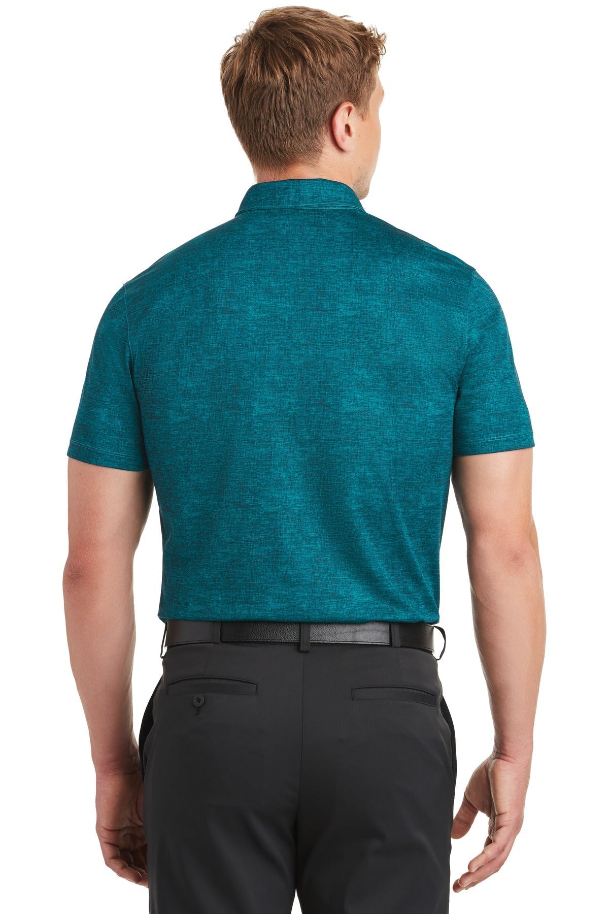 Nike Dri-FIT Crosshatch Polo