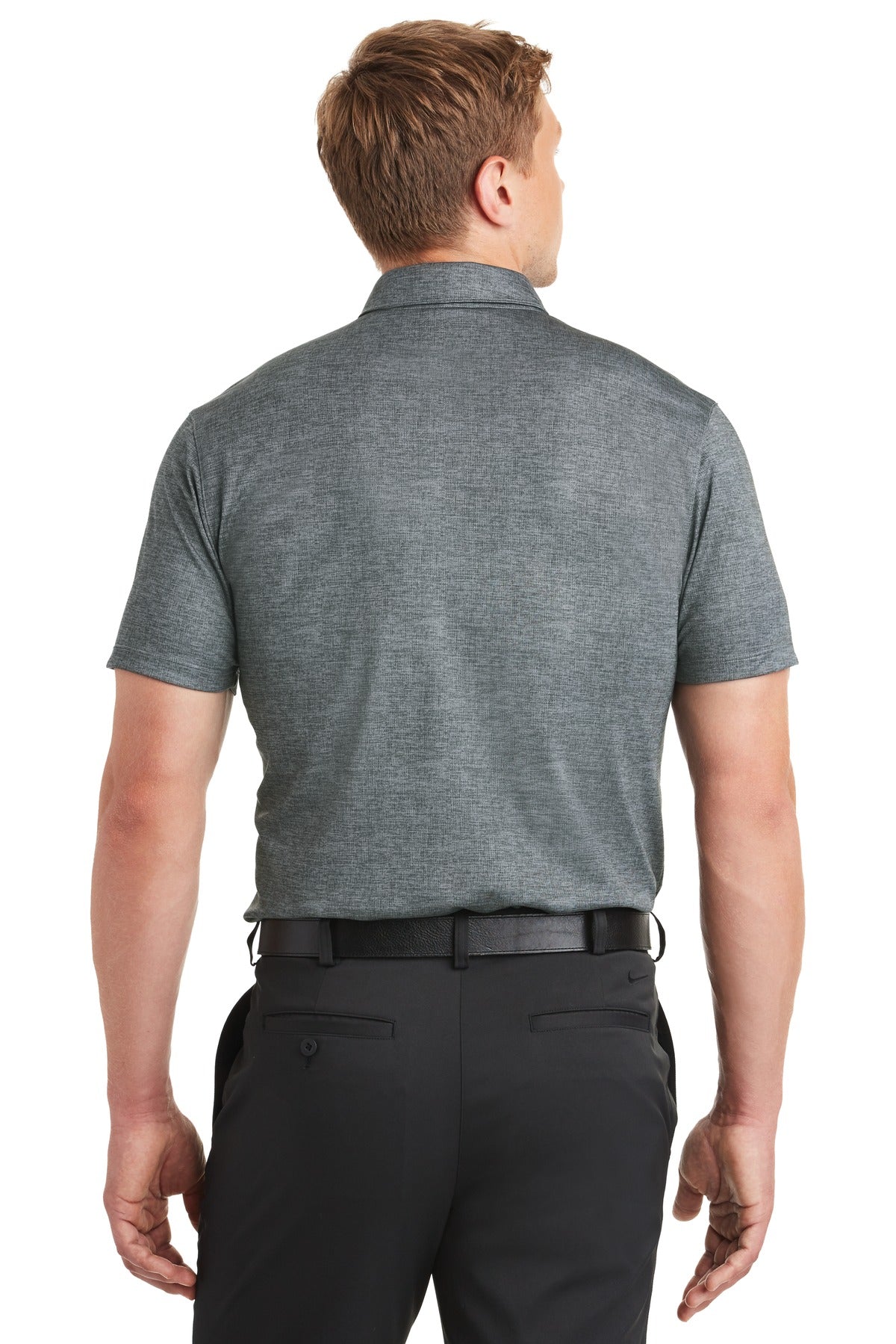 Nike Dri-FIT Crosshatch Polo
