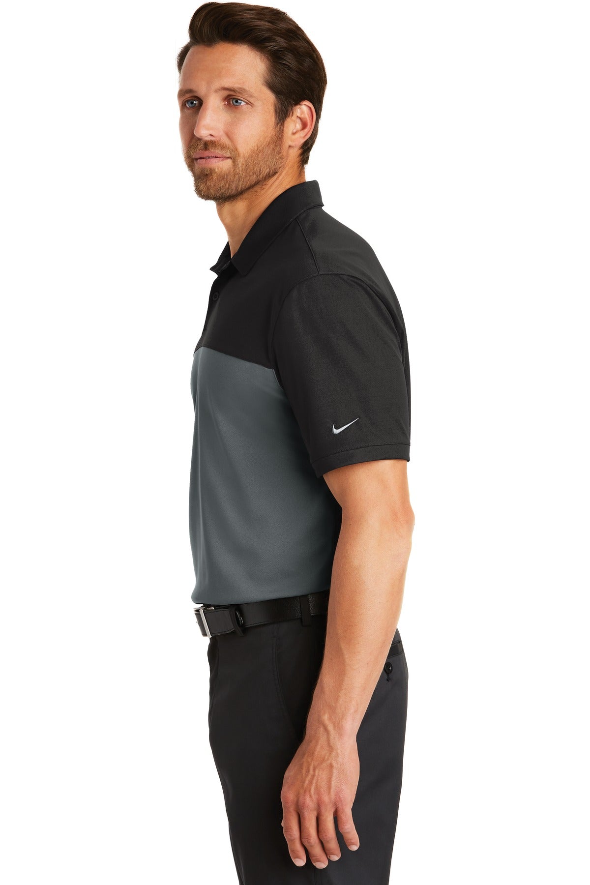 Nike Dri-FIT Colorblock Micro Pique Polo