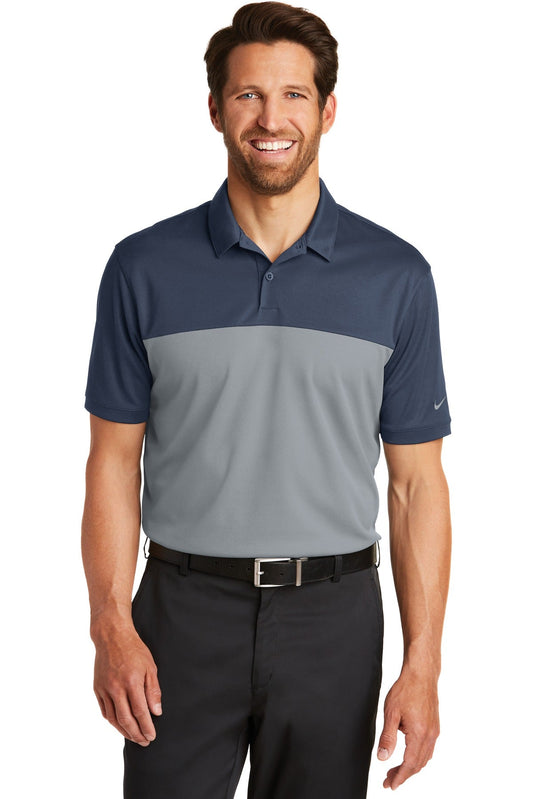 Nike Dri-FIT Colorblock Micro Pique Polo