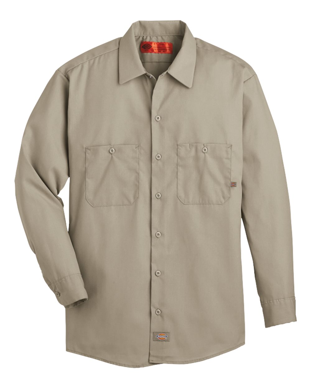 Dickies Industrial Long Sleeve Work Shirt