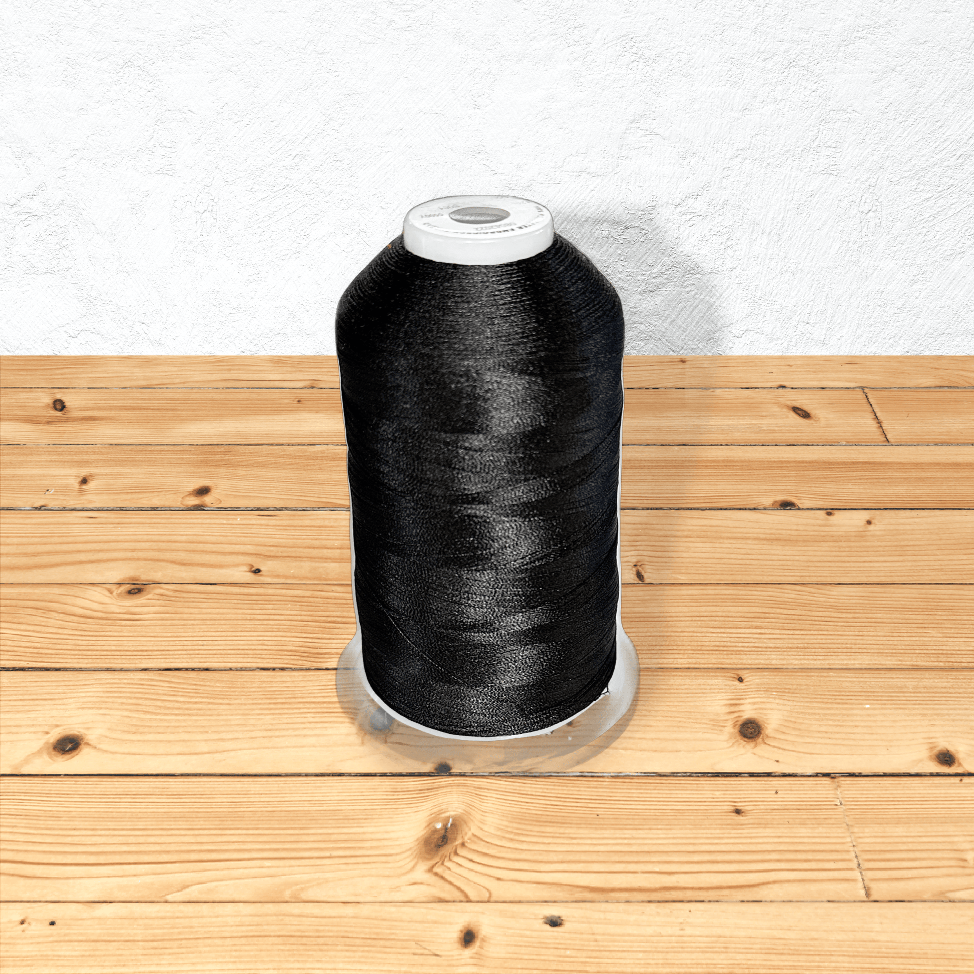 50 cones 5000m Black embroidery thread